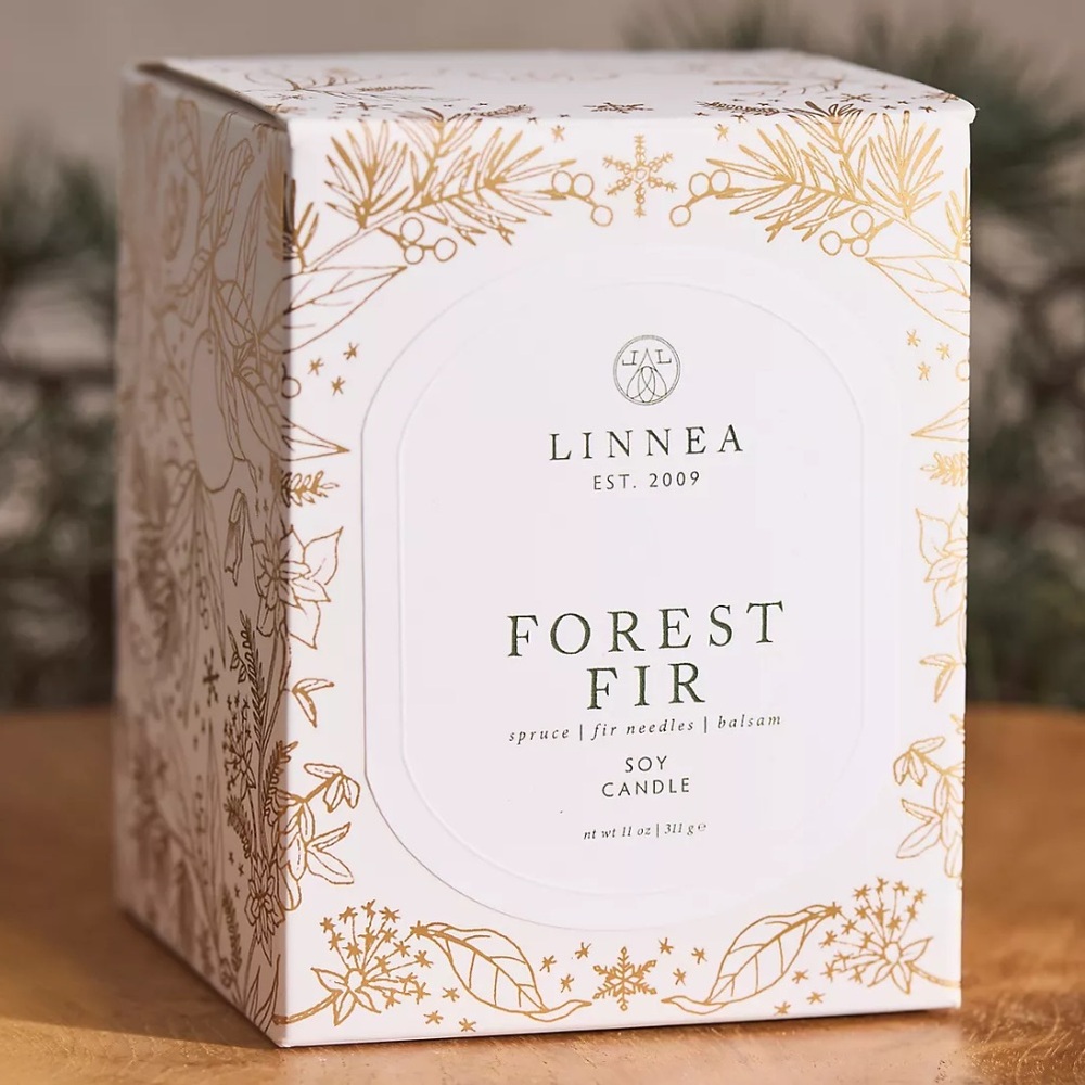 Linnea Forest Fir Soy Candle